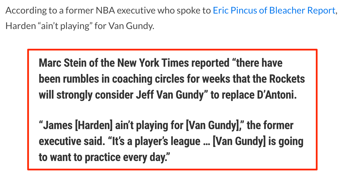 哈登消息更新：不打算為這個主帥候選人效力！有高管直言應該把哈登擺上貨架！-黑特籃球-NBA新聞影音圖片分享社區