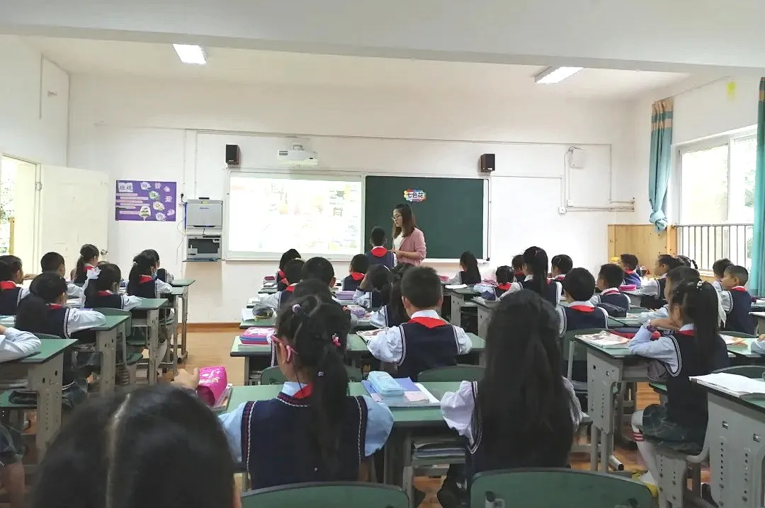 双流区公兴小学「教师动态」阅读润泽心灵 课堂演绎精彩