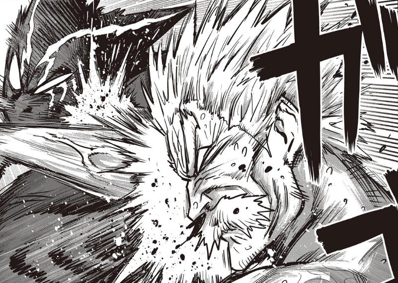 One Punch Man Chapter 195: Banggu's past, the hungry wolf hits Banggu ...