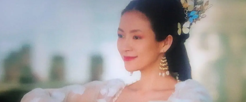 影后章子怡新剧曝光，状态完美重回20岁？与近照相比判若两人