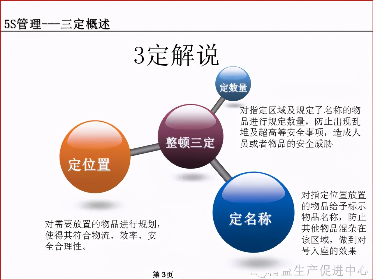 「精益学堂」车间、仓库、办公室的5S管理及目视化管理标准