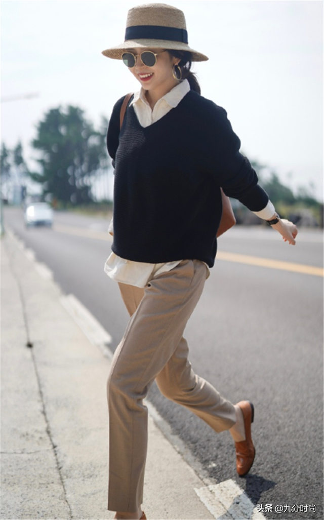 今秋大火的“knitwear衫”你有吗？洋气百搭又减龄，真美