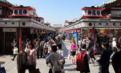 马云为中国商铺的没落“背锅”？看看日本商铺的繁荣，真不怪他