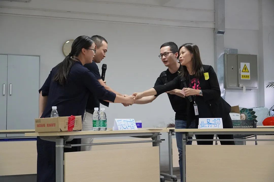 中检联精英“展翼计划”，用心培养公司中高层管理人才