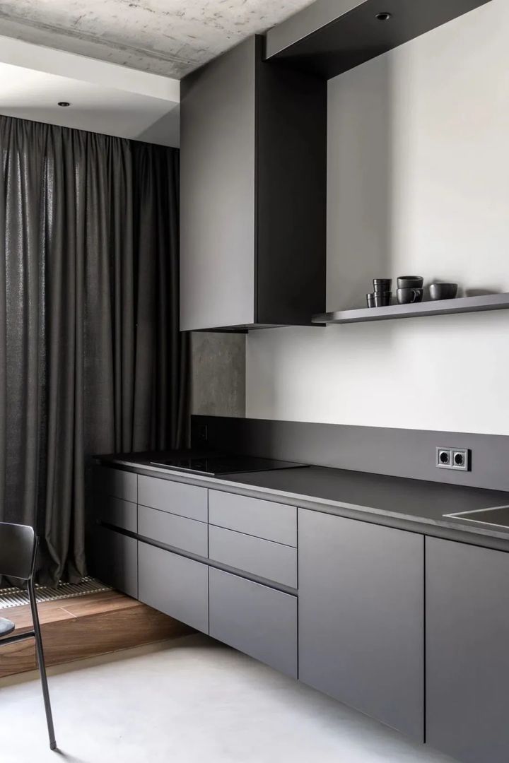 科普 ┃ 放弃柜门把手后，打开了极简风的大门 ┃ 南京装修