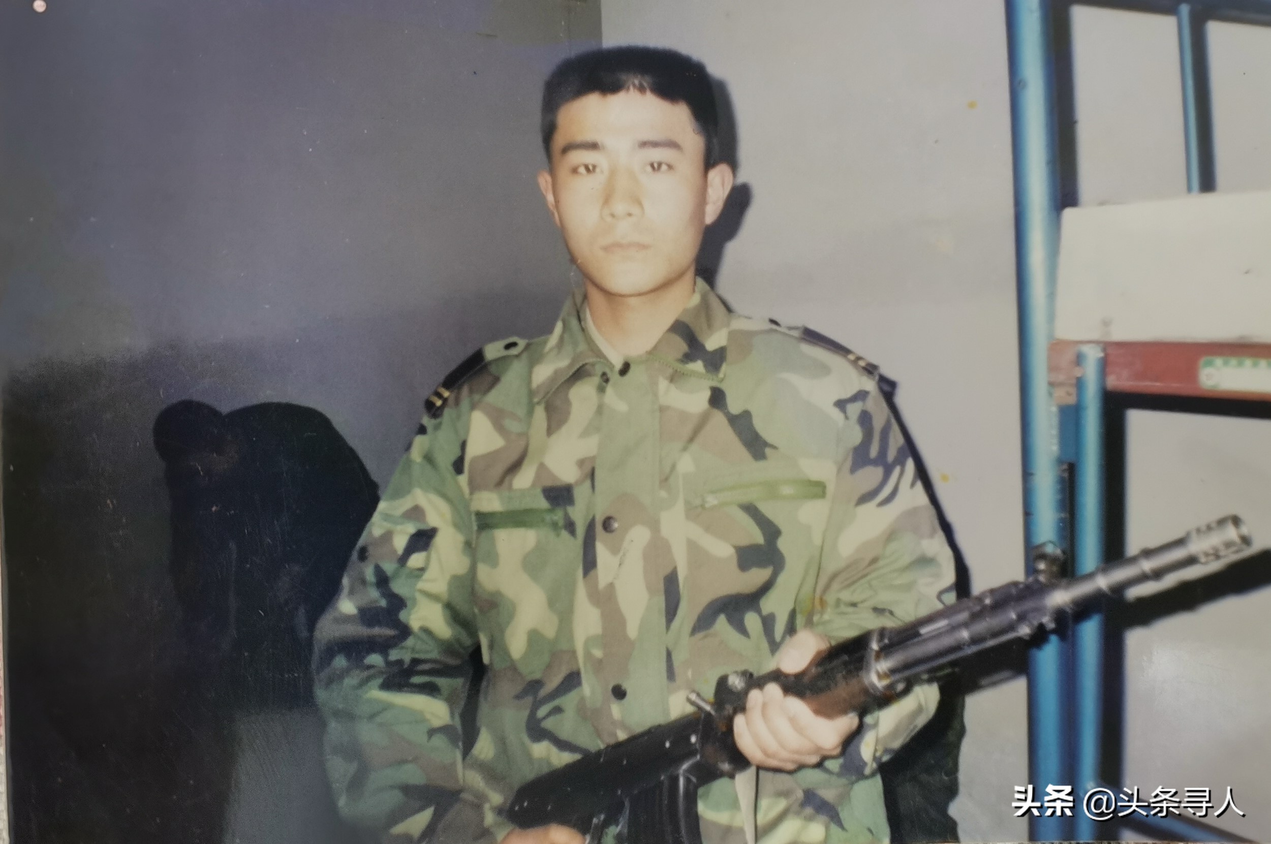 北京籍战友阎志伟生日前被找到！当年他总念叨