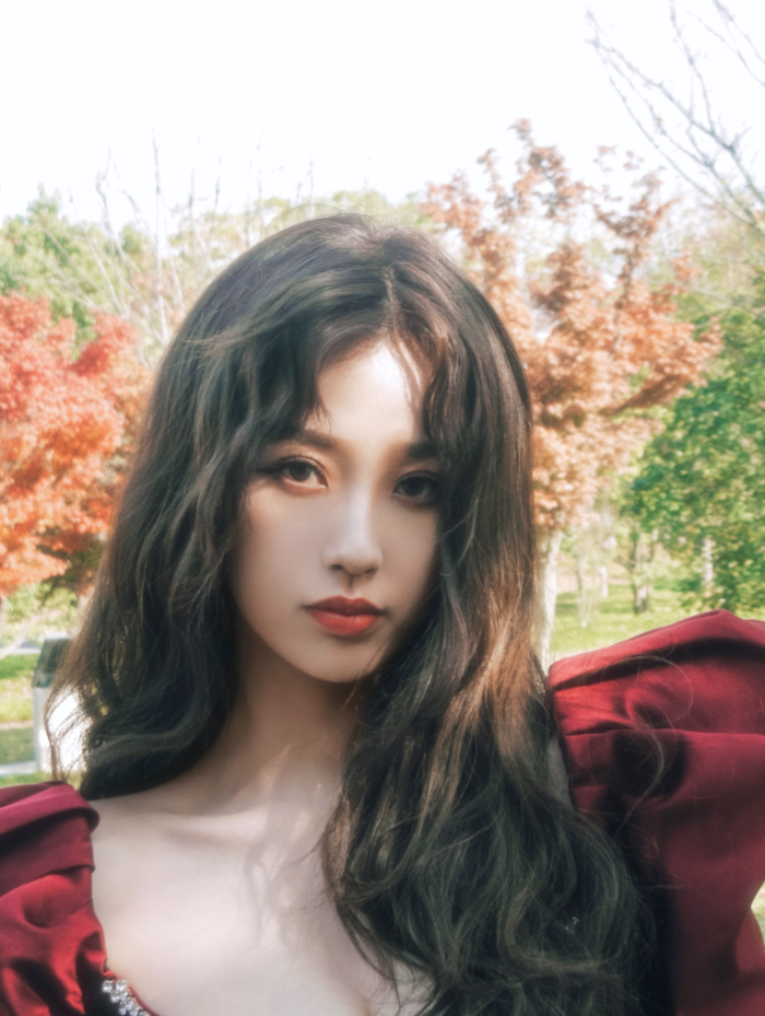 Yu Shuxin's recent blockbuster portraits are absolutely stunning. She ...
