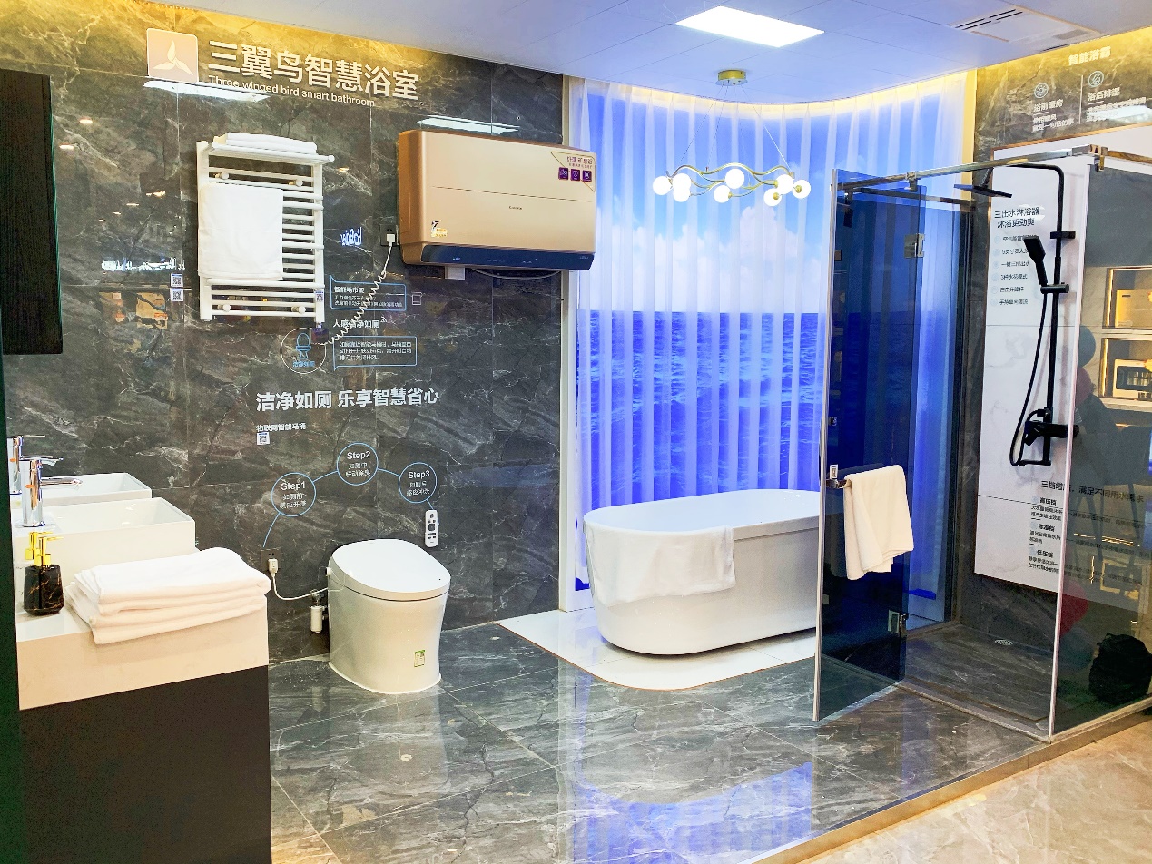 给浴室装上温泉、瀑布？在南昌水联网1号店，卡萨帝做到了