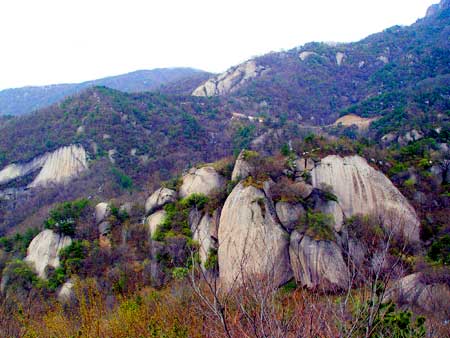 河南旅游：百车奔向嵩县天池山（图）