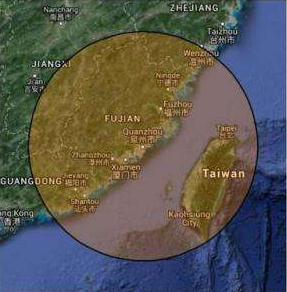 S-400防空系统或将部署在福建，台战机起飞即面临被击落危险