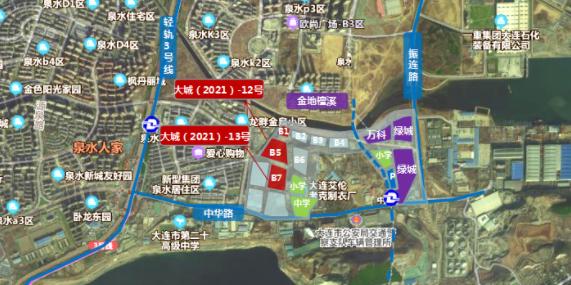 上海房企21.8亿斩获大连泉水地块，区域房价冲击3万元单价时代