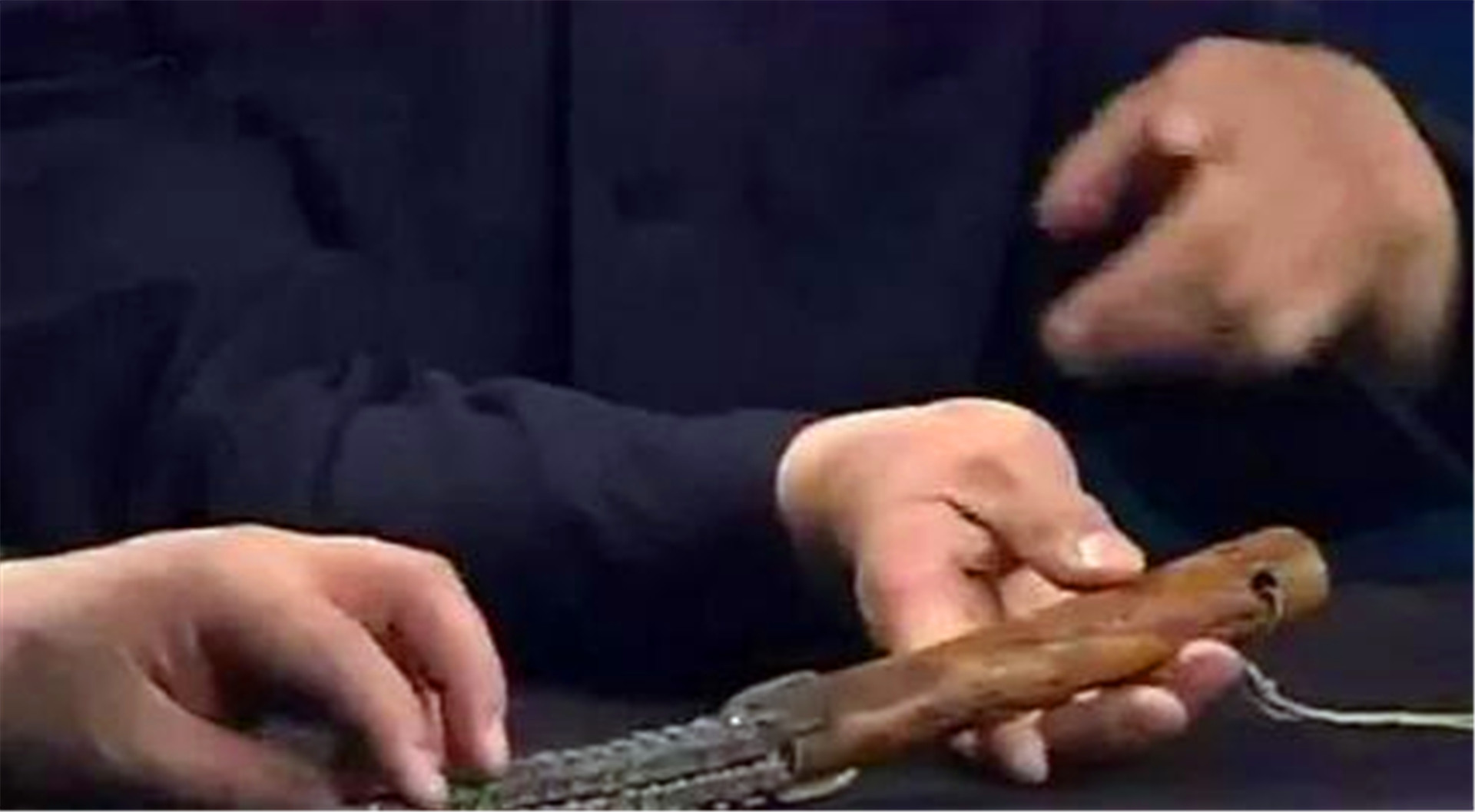 美女带成吉思汗的马鞭鉴宝，开口要500万，专家