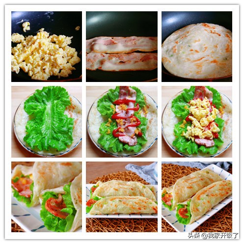 孩子开学了，早餐别发愁！推荐7道早餐，营养又好吃，一周不重样