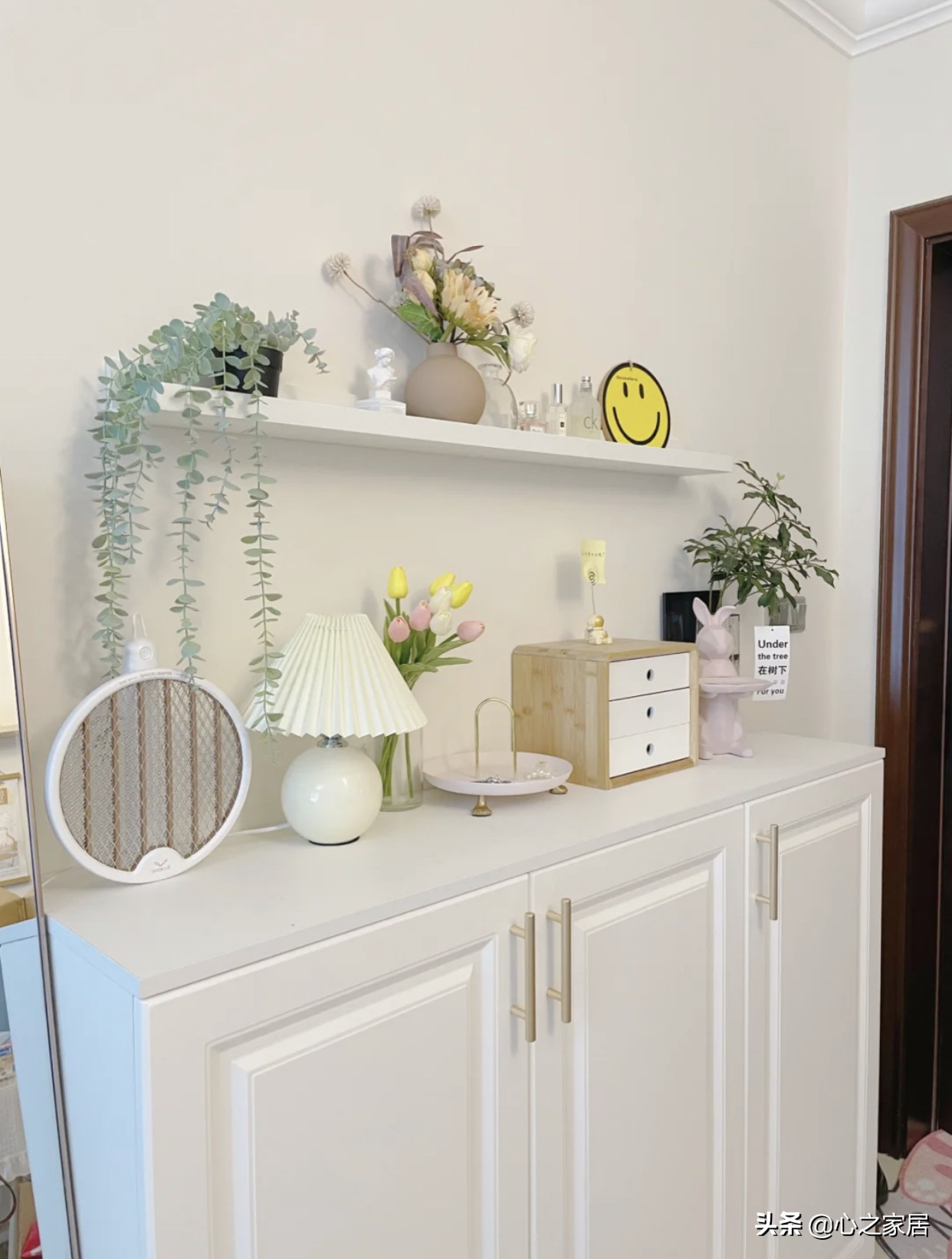 77㎡精装修设计的时尚清新，少花钱也能拥有好家装，关键是要用心