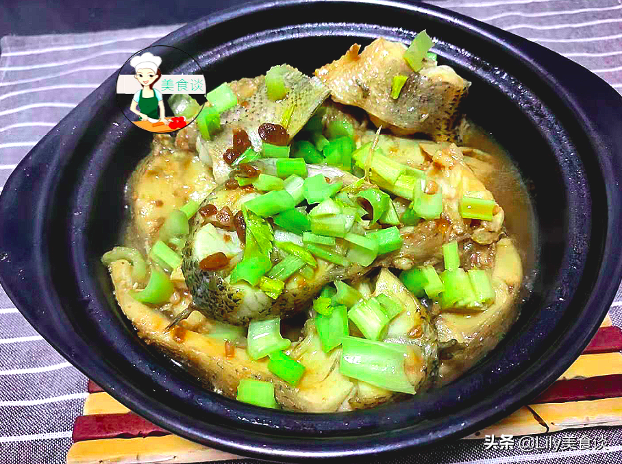 冬天，這魚多給孩子吃，不加一滴水，燜一燜8分鐘就好，太鮮美了