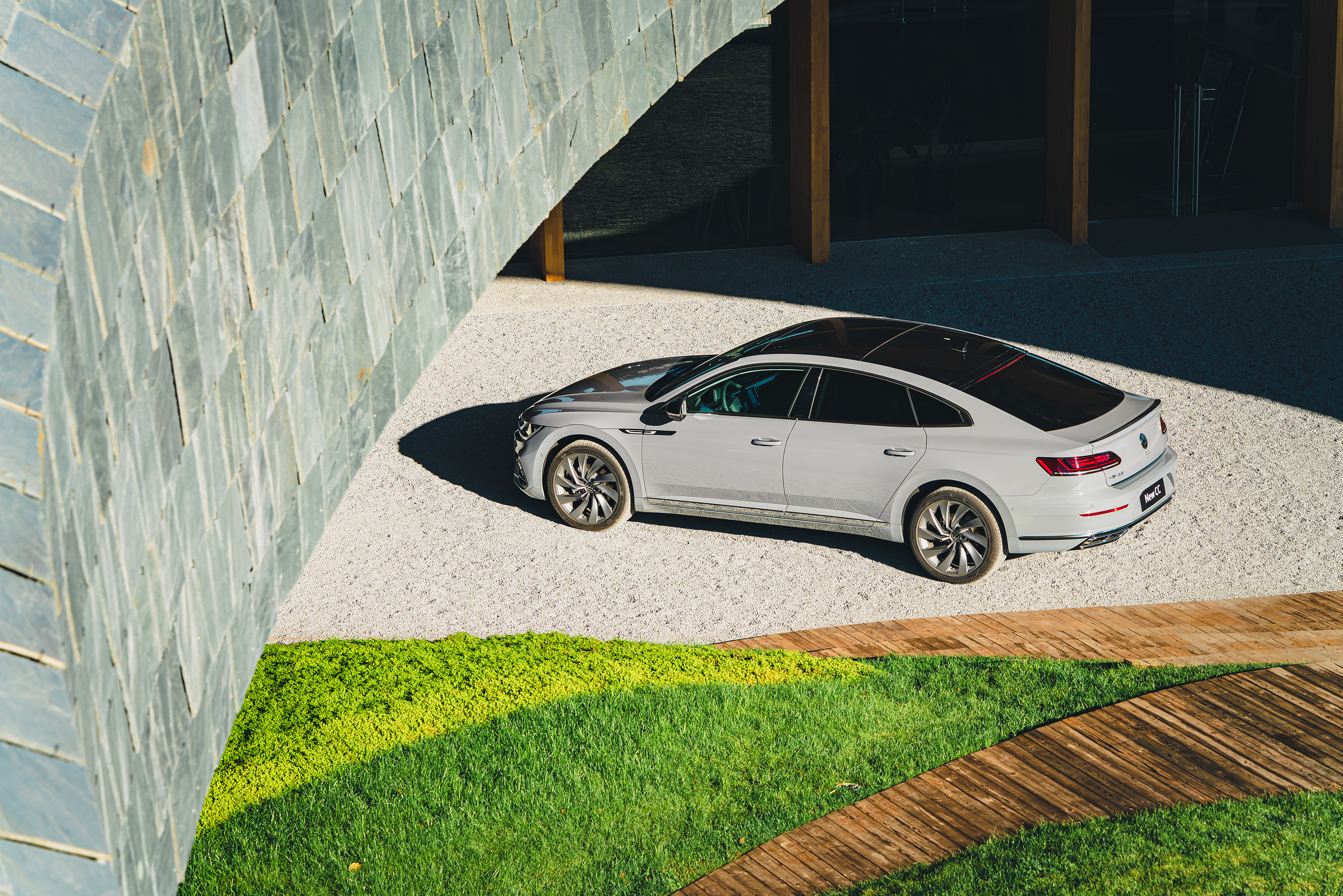 猎装与R-Line，新一汽-大众CC终于做回更好的自己