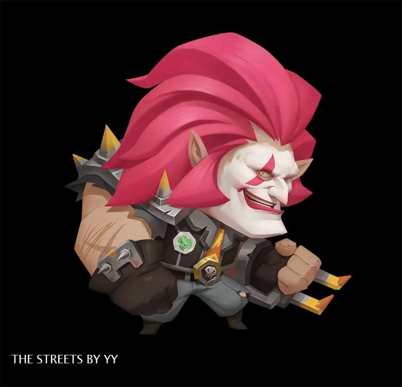 现代卡通系列-角色1p