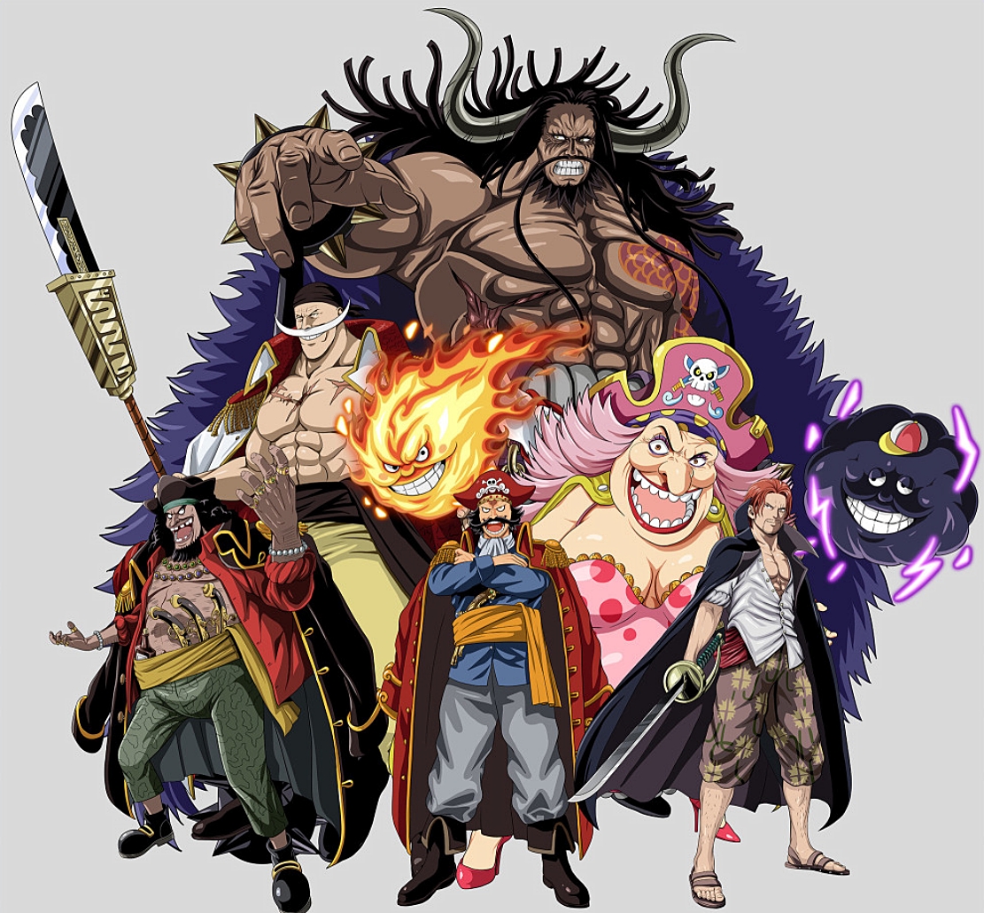 Chapter 1026 Three Royal Level Overlord Color Duels Representing Three Eras Luffy Has Become The King Minnews