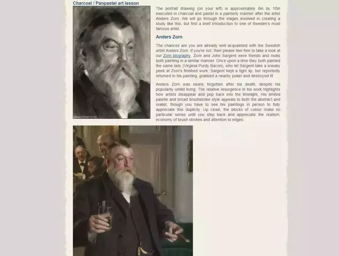 90%学画画的人都会收藏的30个免费绘画素材网站!全是宝藏啊