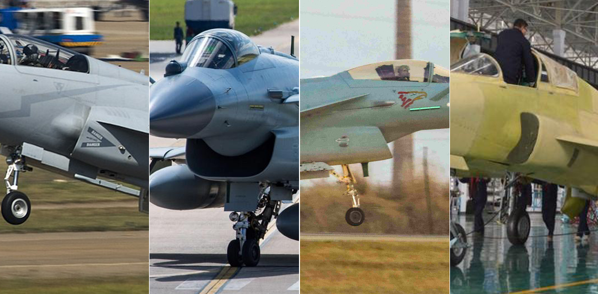 歼-20进气道空中变形，复合材料反超F-22！上演田忌赛马