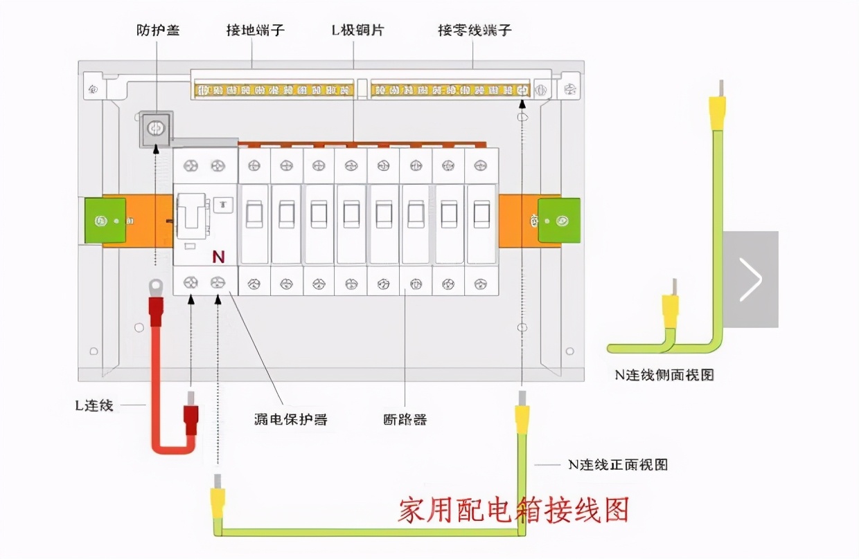 Explosionproof distribution box wiring diagram explanation iMedia