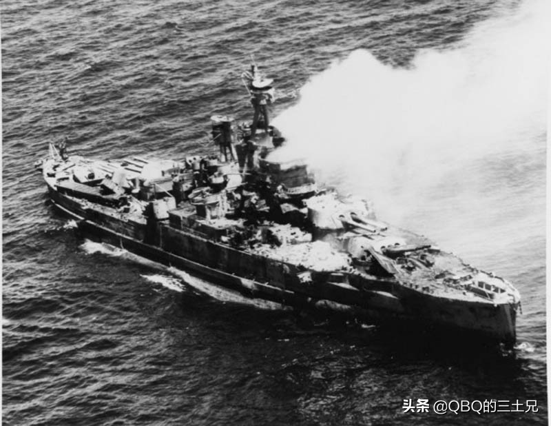 曾“硬抗”2枚原子彈的那艘戰(zhàn)列艦，沉沒72年后，終于被再次發(fā)現(xiàn)