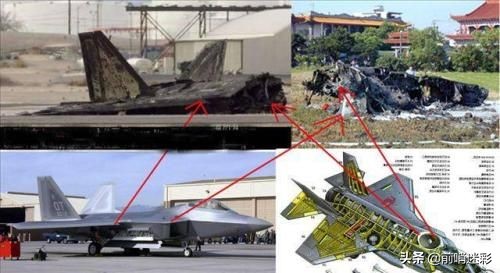 F-22再次坠落，之前还被国产雷达发现，F-22“猛禽