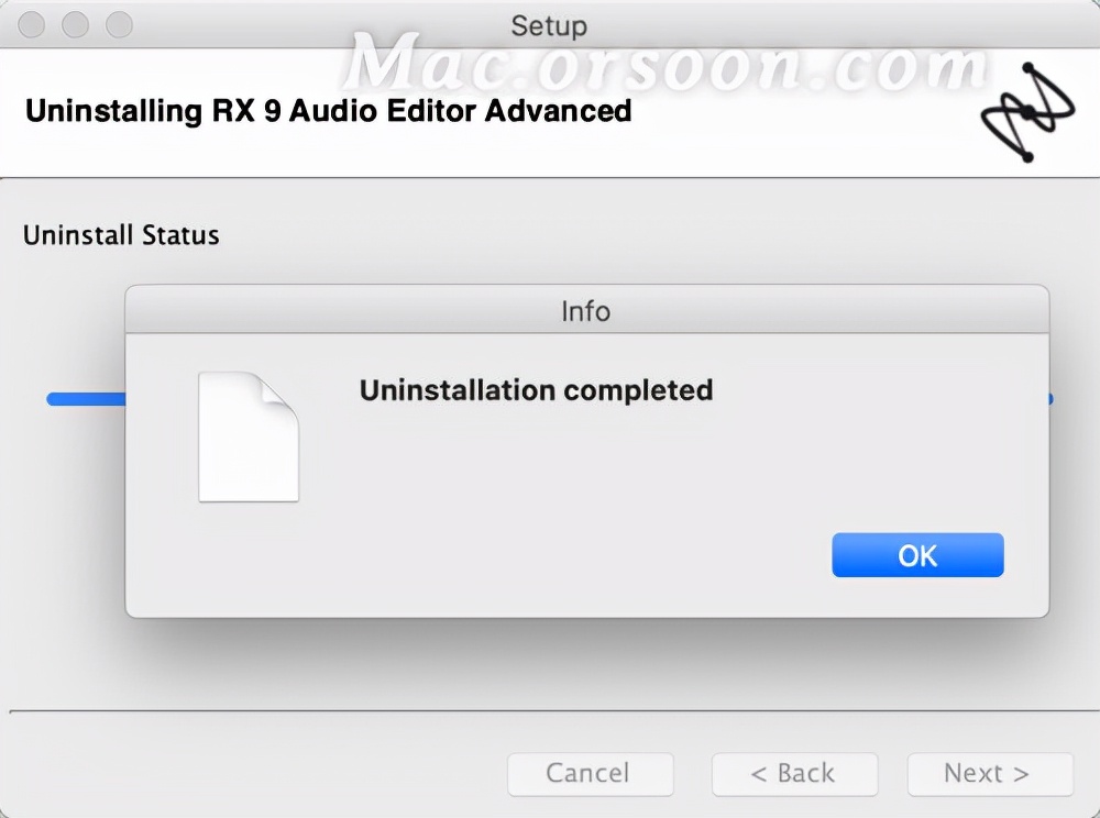 How to uninstall iZotope series audio software