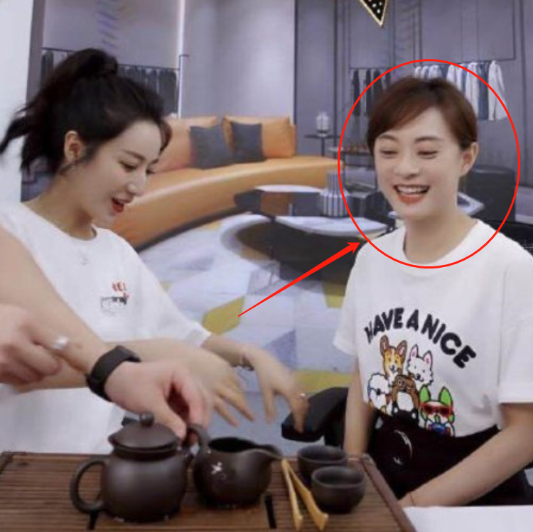 孙俪做客薇娅直播间，没有八级精修待遇后，这