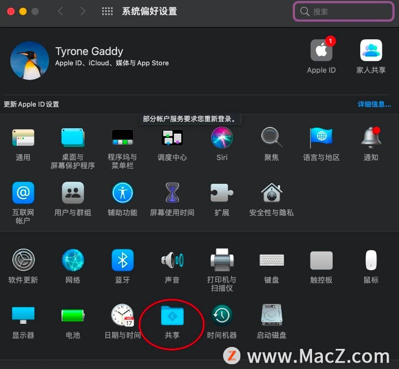Macos big sur文件共享任何人如何设置为读写？