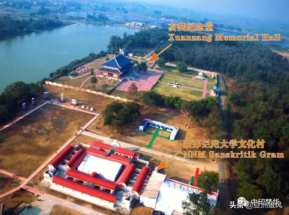 A monument of friendship that spans a thousand yearsNalanda Xuanzang