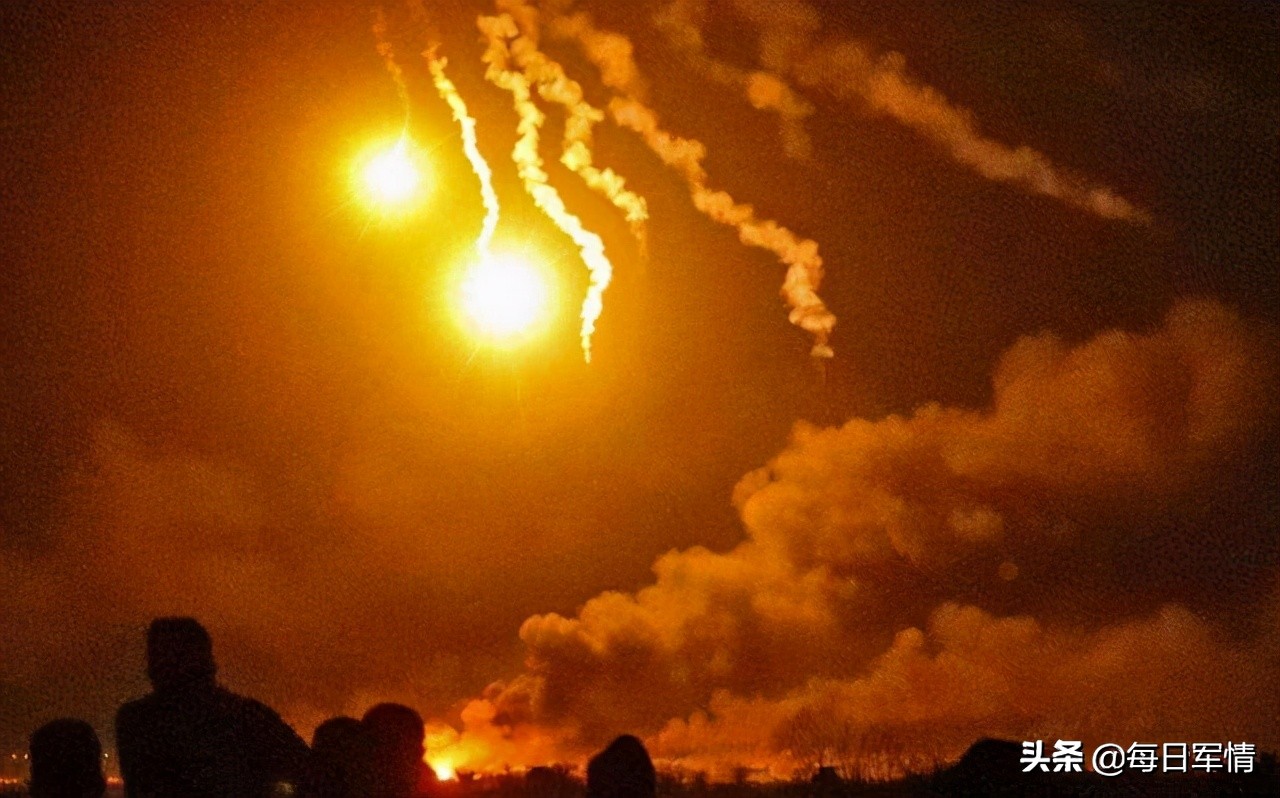 4月5日军情！美基地被炸！印军死伤53人！我航母