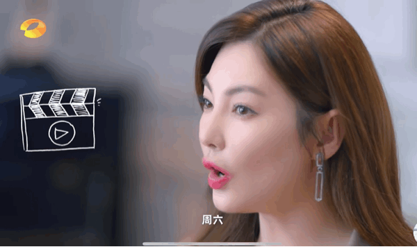 取代谢娜3个月后​，网友：因为她《快本》变好看了
