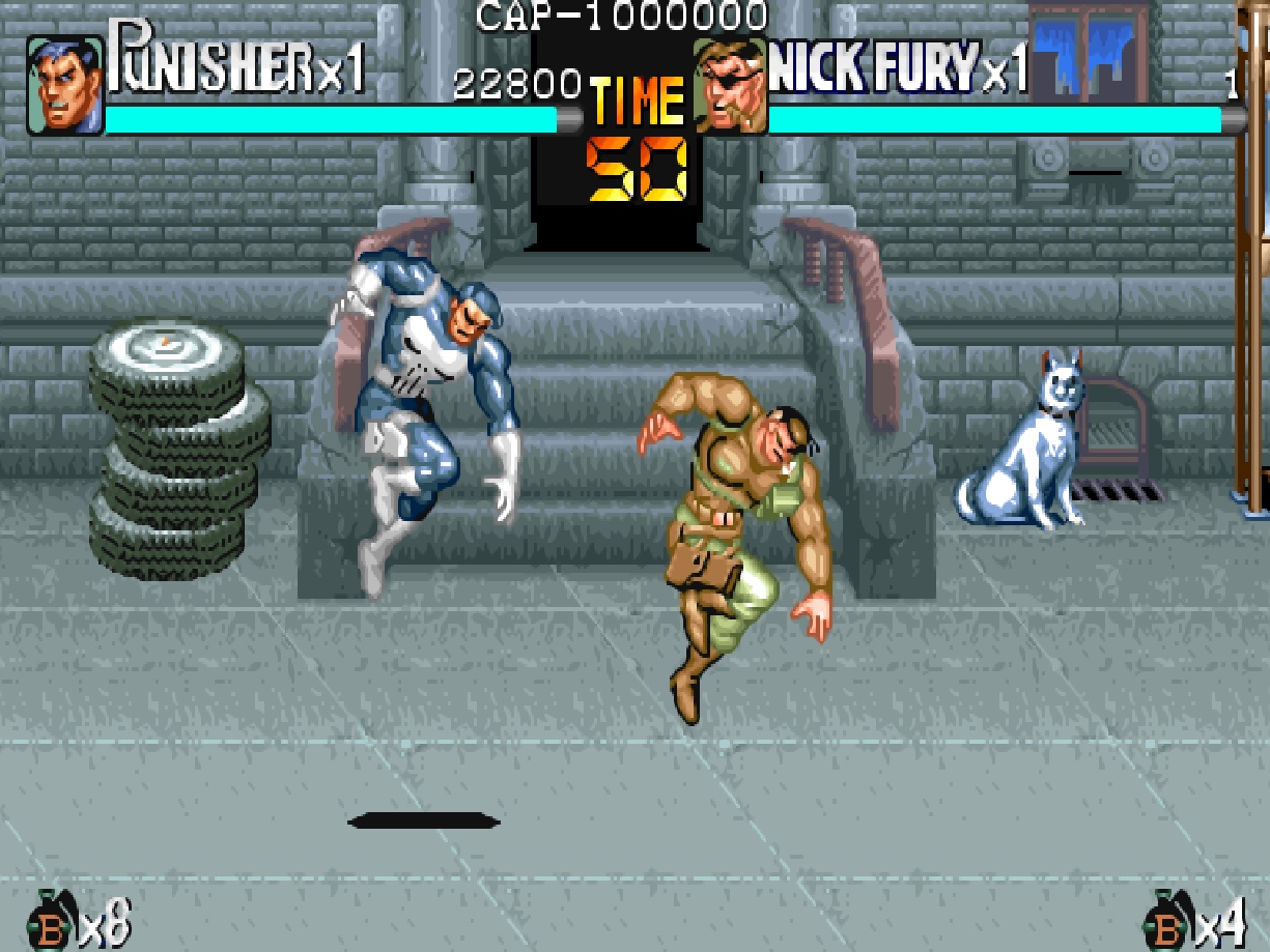 街機游戲《懲罰者》全隱藏要素賞析，懷疑自己玩了個假游戲