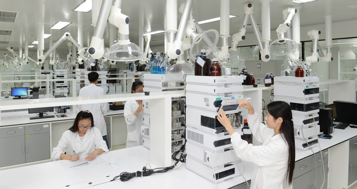 扬子江药业集团——民族药业高质量发展的领航者