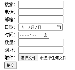 HTML5新增常用标签及浏览器版本兼容性问题解决