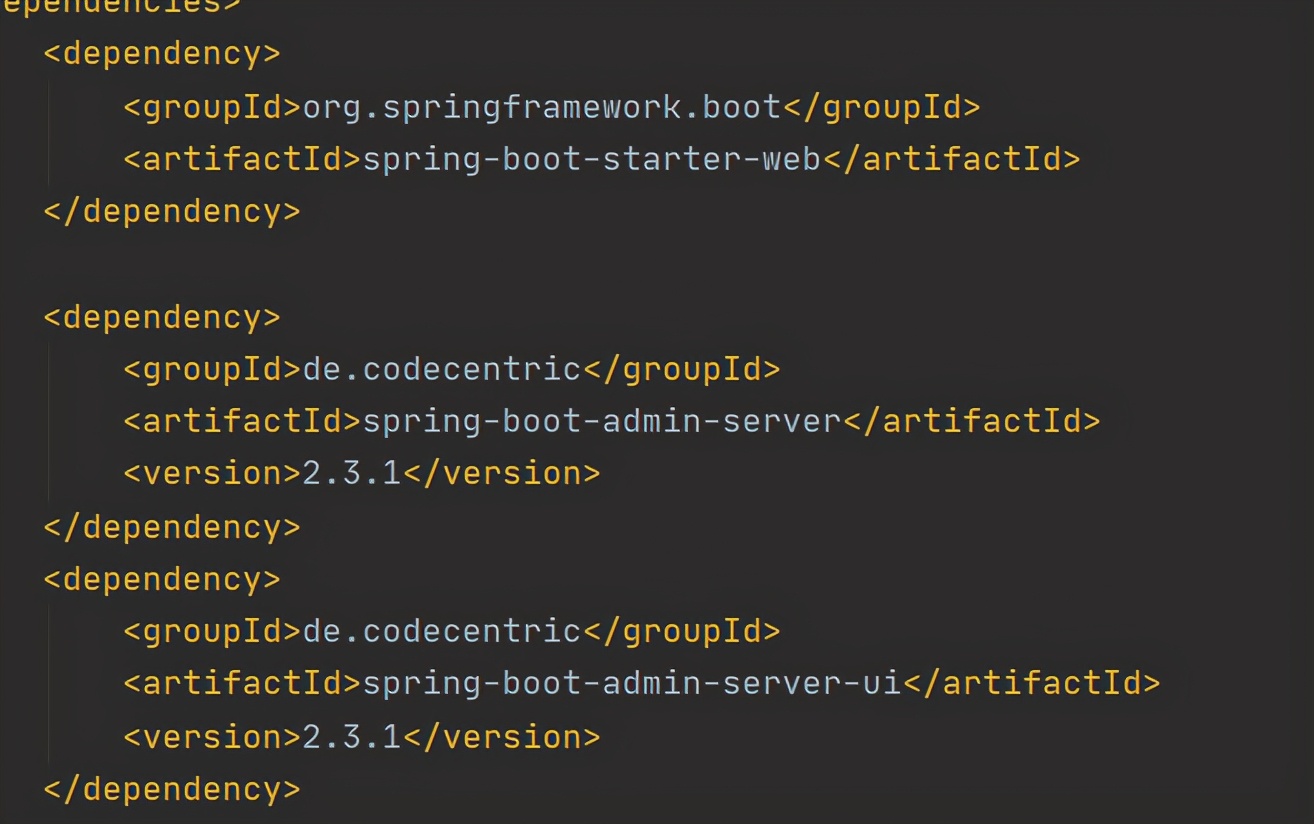 Spring Boot Admin快速打造监控平台