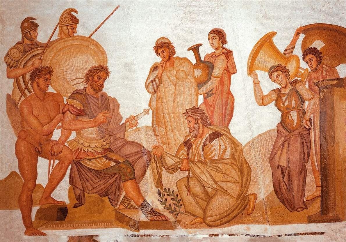 A mysterious plague that ended the golden age of Athens in ancient