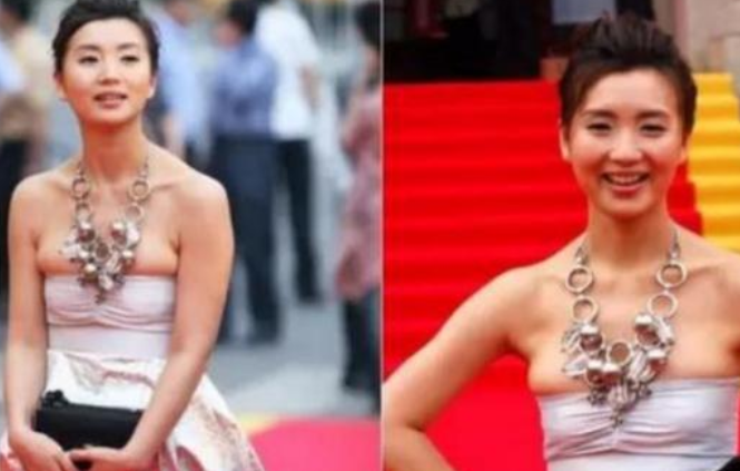 4位走红毯尴尬的女明星，陈好是衣服害了她