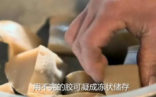 傳統(tǒng)家具制作工藝：使鰾、凈活