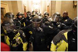 瞧瞧，美國警察是怎麼收拾�暴徒�的？