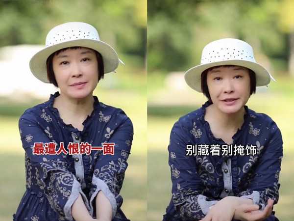 央视主持王雪纯面黄肌瘦老太多，脸泛油光嘴唇
