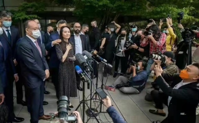 孟晚舟回国当天，华为正式对外发布全新操作系