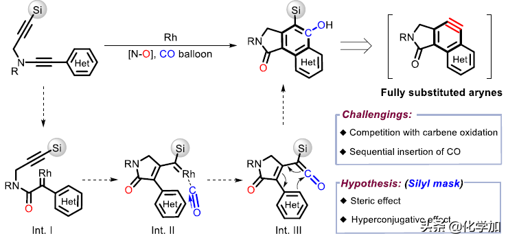 華東師范大學(xué)姜雪峰課題組JACS：合成全取代芳炔前體