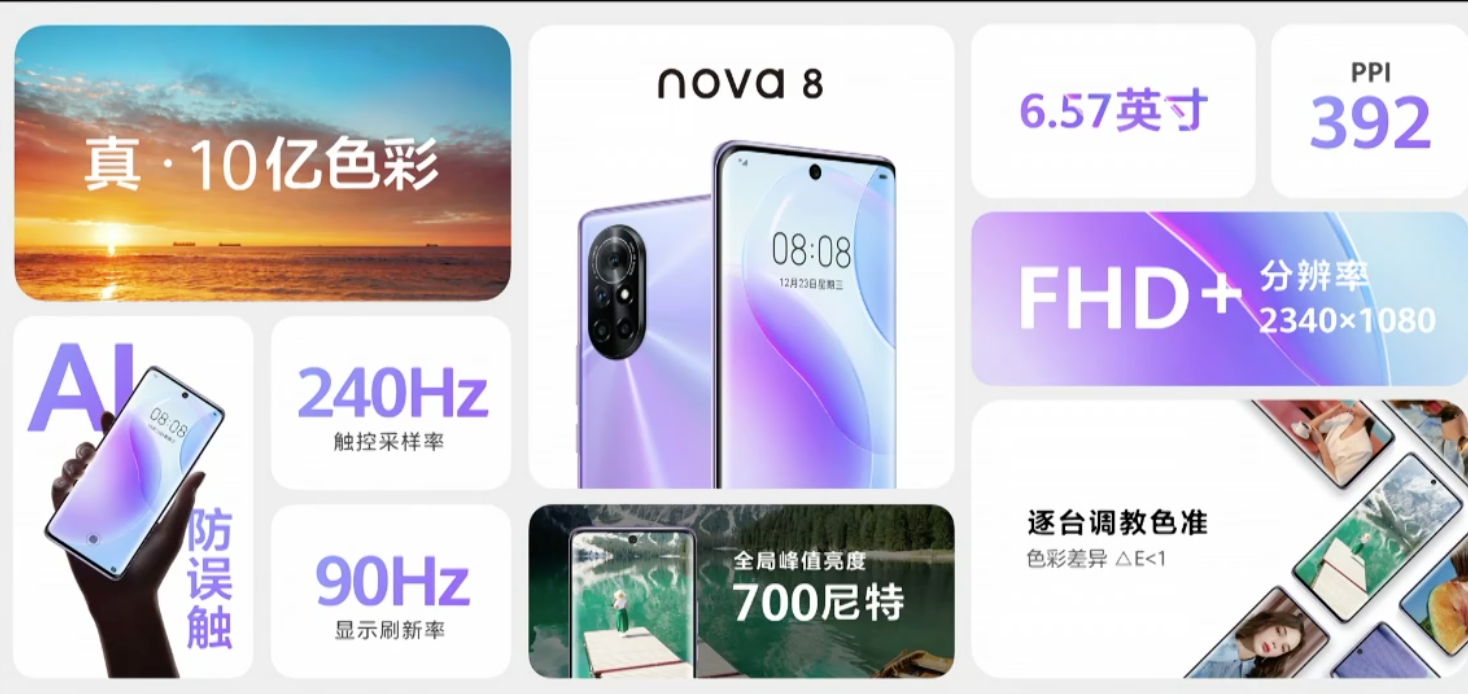 3299元起售！nova 8系列大升級(jí)，華為還帶來這些新品