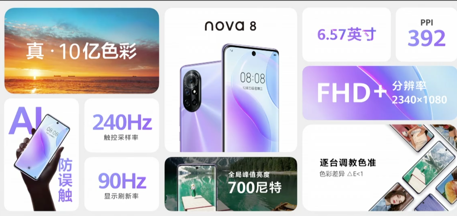 3299元起售！nova 8系列大升级，华为还带来这些新品