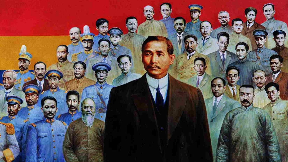 广州商团叛乱，一场被帝国主义挑唆的武装叛变，被蒋介石等人镇压