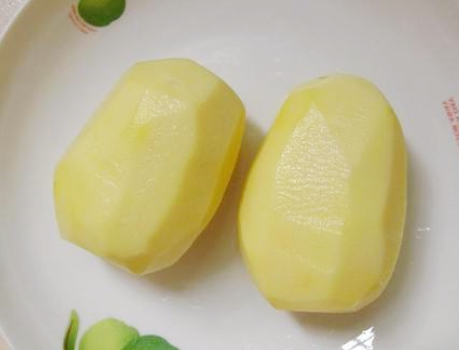 图片[2]-洋芋擦擦的做法步骤图 低脂还低卡-起舞食谱网