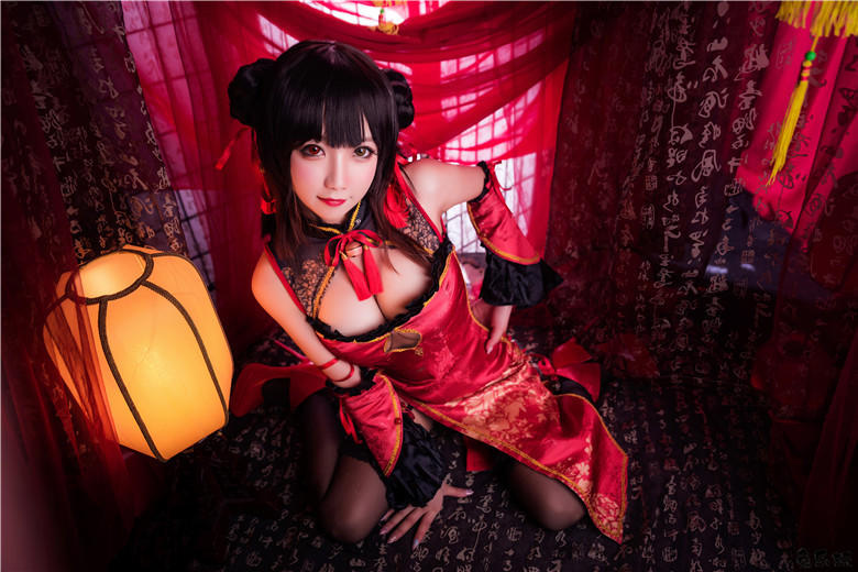 鬼畜瑶在不在图包合集丨时崎狂三