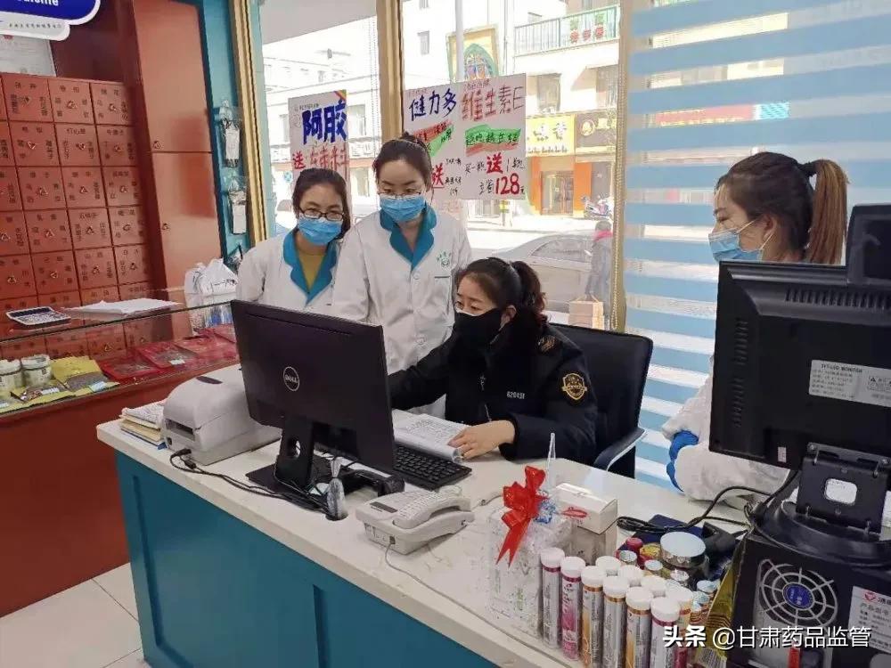 市县动态丨白银区大力开展医药门店专项检查